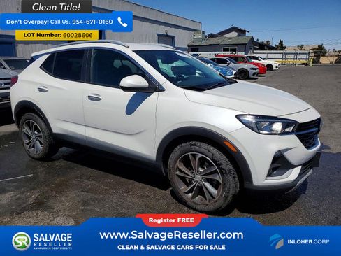 Used 2021 Buick Encore GX Select FWD image 5