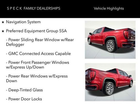 Used 2024 GMC Sierra 1500 Denali w/ Denali Reserve Package AWD/4WD image 23