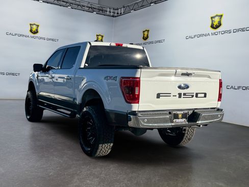 Used 2021 Ford F150 XLT w/ Equipment Group 302A High image 3