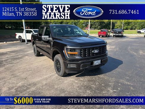New 2026 Ford F150 STX AWD/4WD image 1