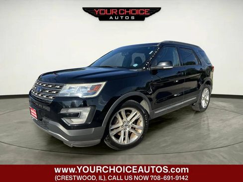 Used 2017 Ford Explorer XLT w/ Equipment Group 202A FWD image 1