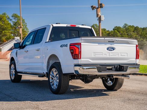 New 2025 Ford F150 Lariat w/ Equipment Group 501A Mid image 5