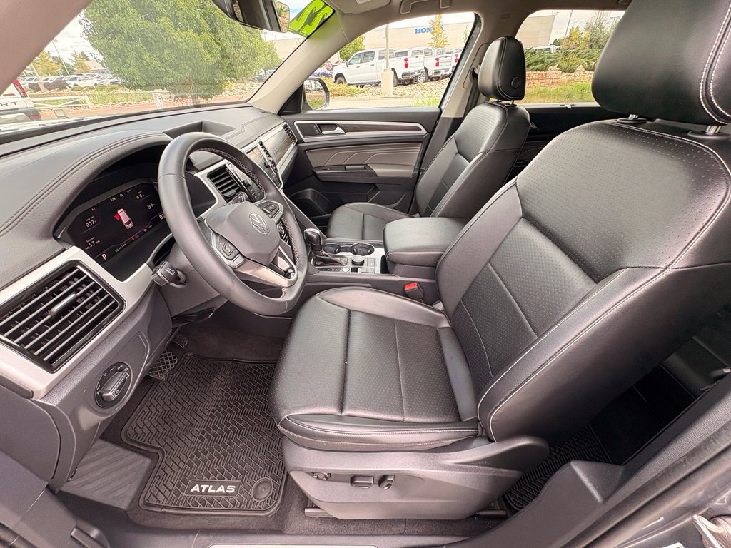 Used 2022 Volkswagen Atlas SE AWD/4WD image 10