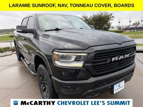 Used 2019 RAM 1500 Laramie AWD/4WD image 2