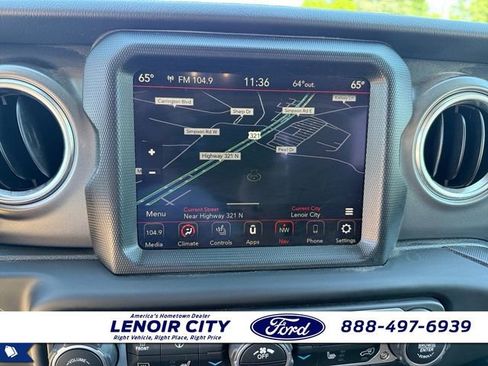 Used 2023 Jeep Wrangler Rubicon w/ LED Lighting Group AWD/4WD image 20