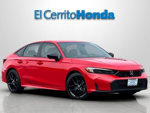 New 2026 Honda Civic Sport image 1