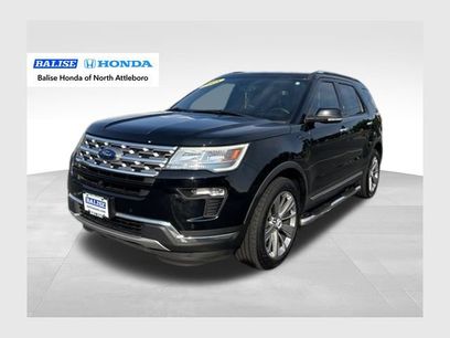 Used 2018 Ford Explorer Limited