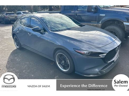 Used 2021 MAZDA MAZDA3 Hatchback w/Premium Plus Pkg image 1