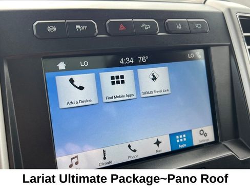 Used 2017 Ford F250 Lariat w/ Lariat Ultimate Package AWD/4WD image 47