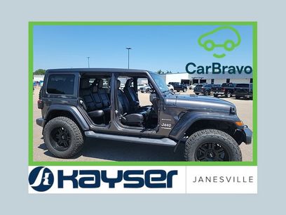 Used 2019 Jeep Wrangler Unlimited Sahara w/ Uconnect 4C Nav & Sound Group