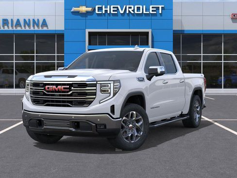 New 2026 GMC Sierra 1500 SLT w/ SLT Premium Plus Package AWD/4WD image 6