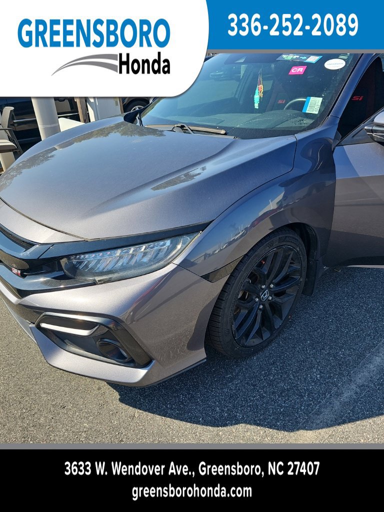 Used 2020 Honda Civic Si image 1