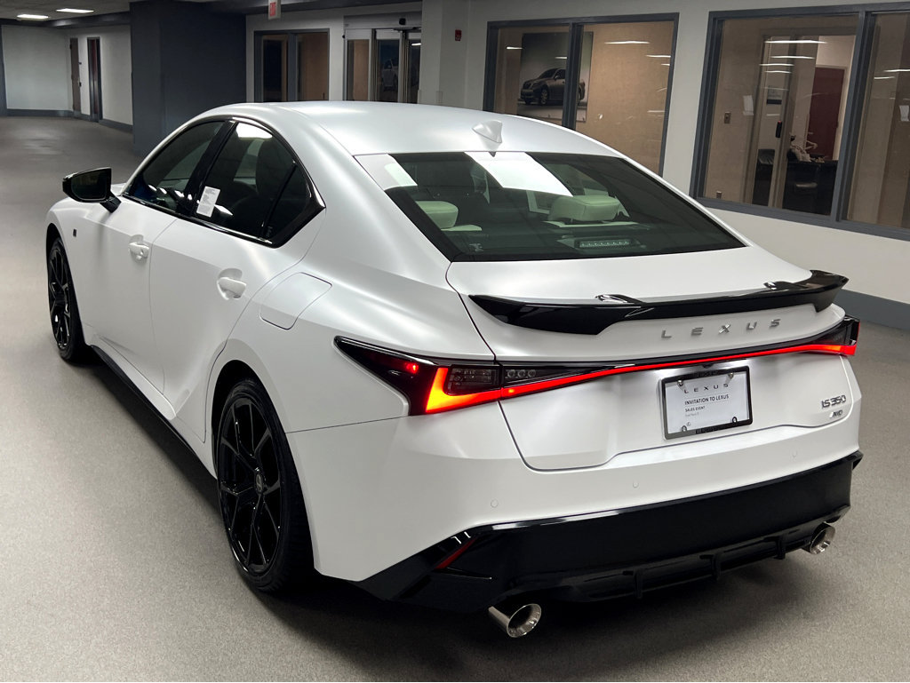 New 2026 Lexus IS 350 F Sport w/ Special Appearance Package AWD/4WD image 5