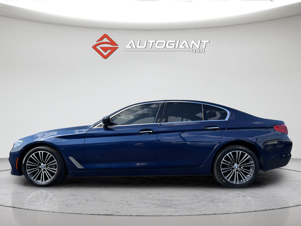 Used 2017 BMW 540i RWD image 3