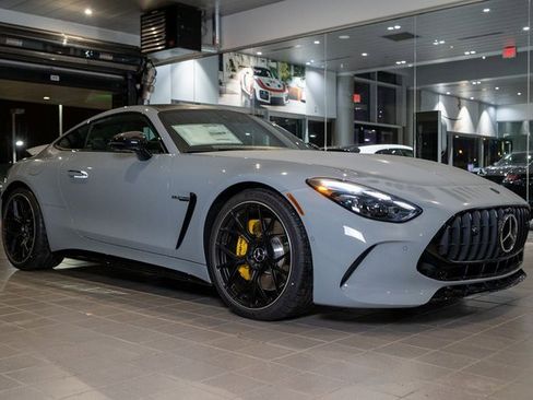 New 2026 Mercedes-Benz AMG GT 55 image 1
