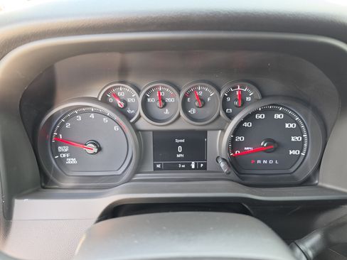 New 2026 Chevrolet Silverado 1500 Custom RWD image 35