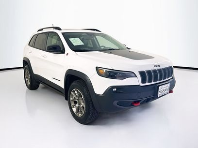 Used 2022 Jeep Cherokee Trailhawk w/ Sun, Sound & Nav Group