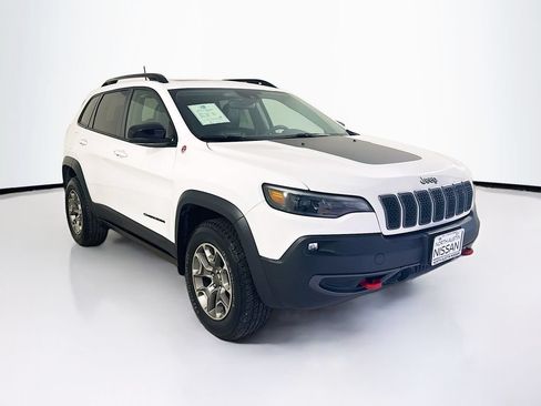 Used 2022 Jeep Cherokee Trailhawk w/ Sun, Sound & Nav Group AWD/4WD image 1
