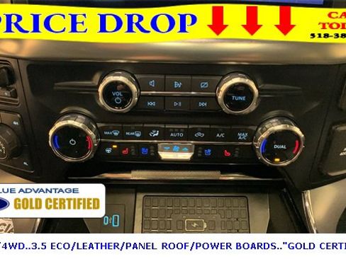 Certified 2023 Ford F150 Lariat w/ Equipment Group 502A High image 45