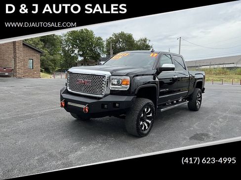 Used 2017 GMC Sierra 2500 Denali AWD/4WD image 1