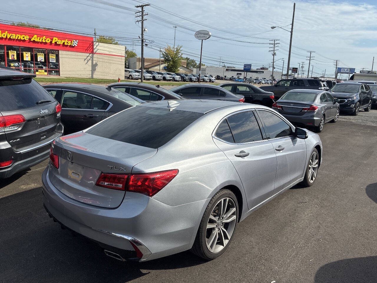 Used 2020 Acura TLX w/ Technology Package FWD image 4