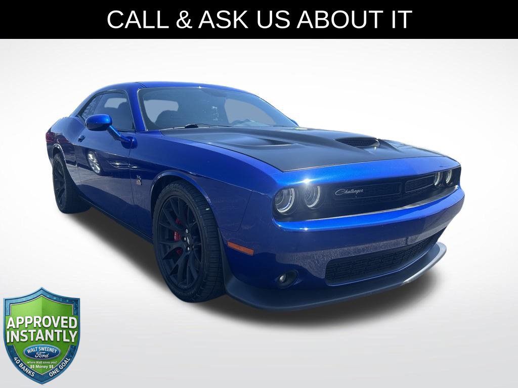 Used 2019 Dodge Challenger R/T Scat Pack w/ Dynamics Package RWD image 1