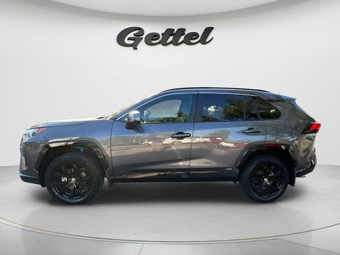 Certified 2025 Toyota RAV4 SE AWD/4WD image 8