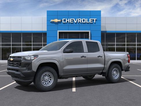 New 2025 Chevrolet Colorado W/T w/ Advanced Trailering Package image 6