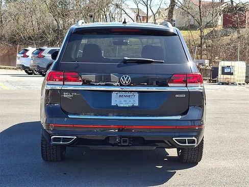 Used 2022 Volkswagen Atlas SEL Premium image 5