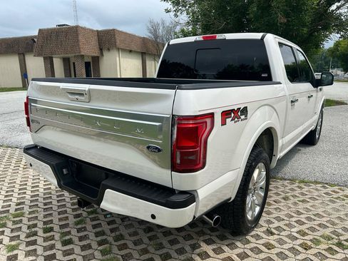 Used 2015 Ford F150 Platinum w/ Equipment Group 701A Luxury AWD/4WD image 4