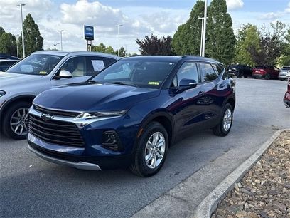 Certified 2022 Chevrolet Blazer LT