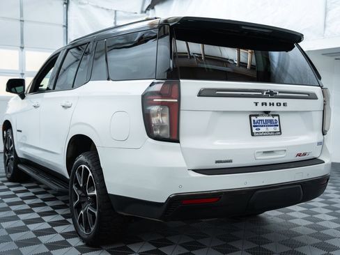 Used 2021 Chevrolet Tahoe RST w/ Luxury Package AWD/4WD image 7