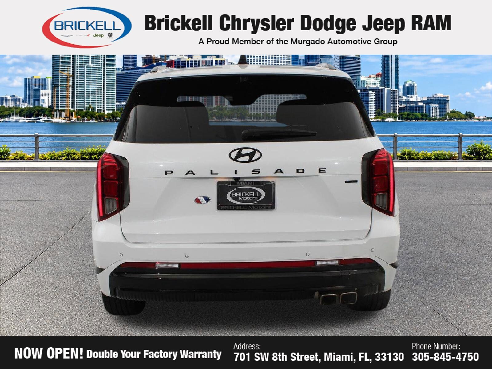 Used 2025 Hyundai Palisade Calligraphy AWD/4WD image 4