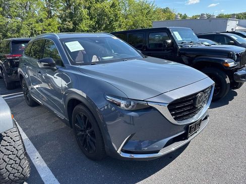Used 2023 MAZDA CX-9 Carbon Edition AWD/4WD image 1