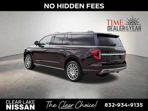 Used 2024 Ford Expedition Max Platinum RWD image 5
