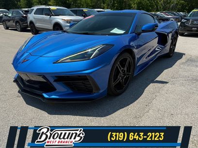 Used 2022 Chevrolet Corvette Stingray Coupe w/ 1LT