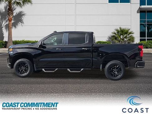 Used 2021 Chevrolet Silverado 1500 Custom Trail Boss AWD/4WD image 9