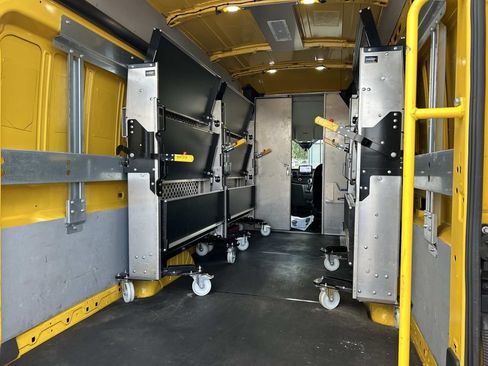 Used 2021 Ford Transit 250 148 High Roof Extended w/ Parcel Delivery Package RWD image 18