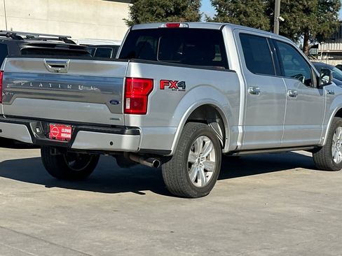 Used 2019 Ford F150 Platinum w/ Equipment Group 701A Luxury image 3