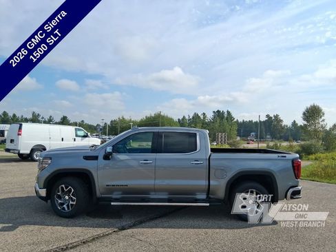 New 2026 GMC Sierra 1500 SLT w/ SLT Premium Package AWD/4WD image 2