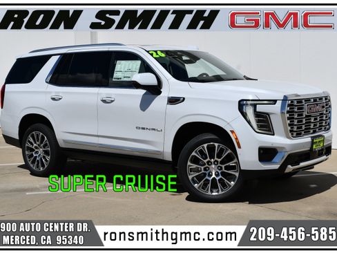 New 2026 GMC Yukon Denali w/ Denali Reserve Package AWD/4WD image 1