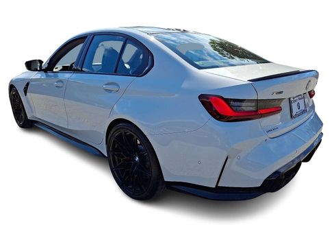 Used 2026 BMW M3 Competition w/ Executive Package AWD/4WD image 4