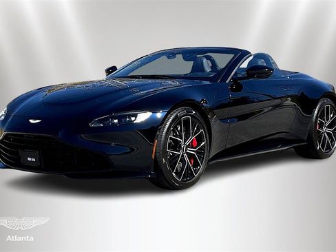Used 2021 Aston Martin V8 Vantage Roadster image 1