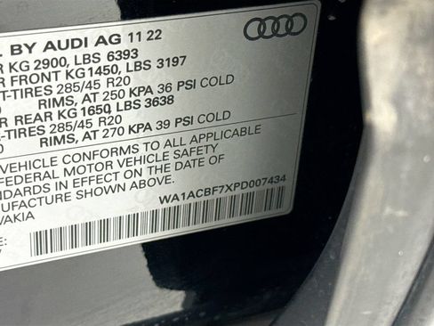 Used 2023 Audi Q7 2.0T Premium w/ Convenience Package AWD/4WD image 34