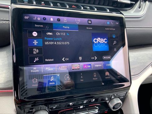 Used 2022 Jeep Grand Cherokee Overland w/ Advanced Protech Group III AWD/4WD image 32