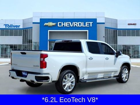 Used 2023 Chevrolet Silverado 1500 High Country w/ High Country Premium Package AWD/4WD image 6