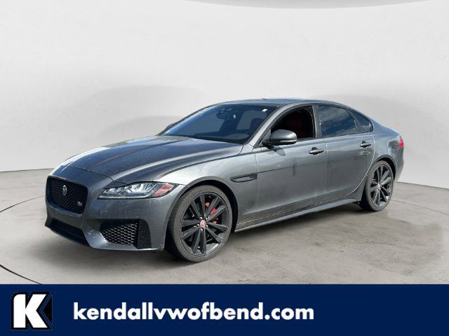 Used 2017 Jaguar XF S AWD/4WD image 1