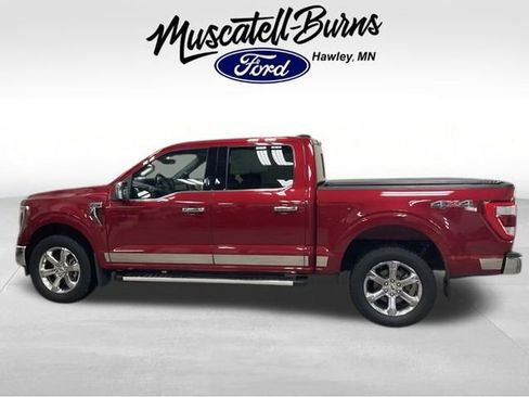 Used 2022 Ford F150 Lariat w/ Equipment Group 502A High image 4
