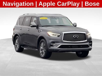 Used 2021 INFINITI QX80 Luxe