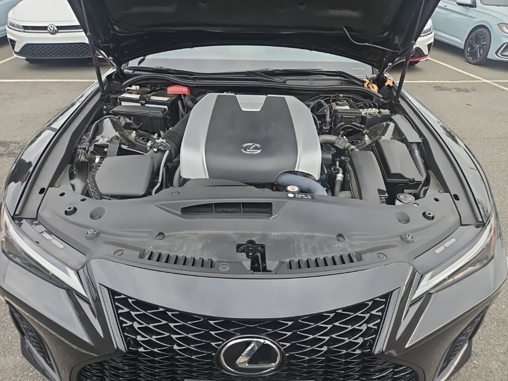 Used 2023 Lexus IS 350 F Sport w/ Memory Package RWD image 3